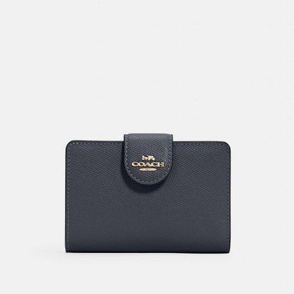 Cuero | Medium Corner Zip Wallet
