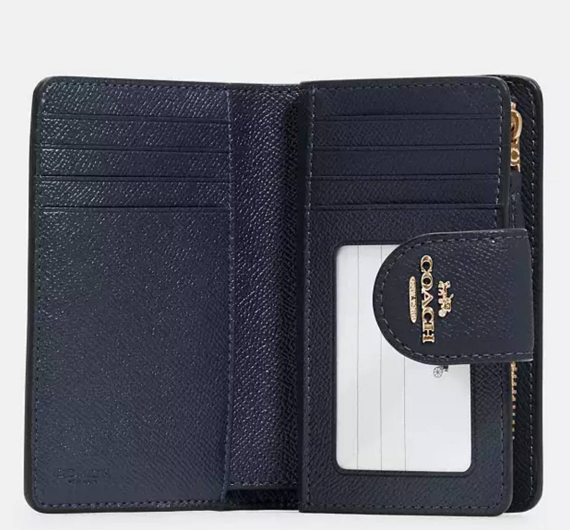 Cuero | Medium Corner Zip Wallet