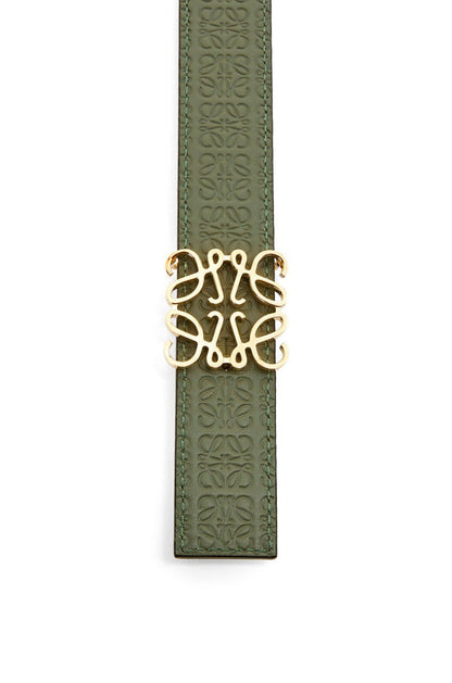 Cuero | Anagram belt in silk calfskin