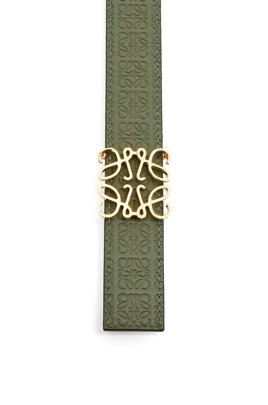 Cuero | Anagram belt in silk calfskin