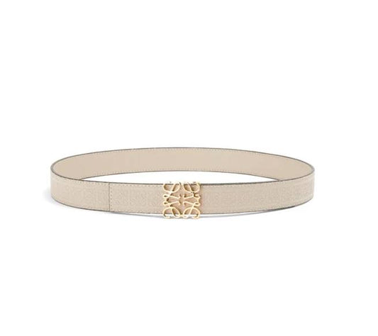 Cuero | Anagram belt in silk calfskin