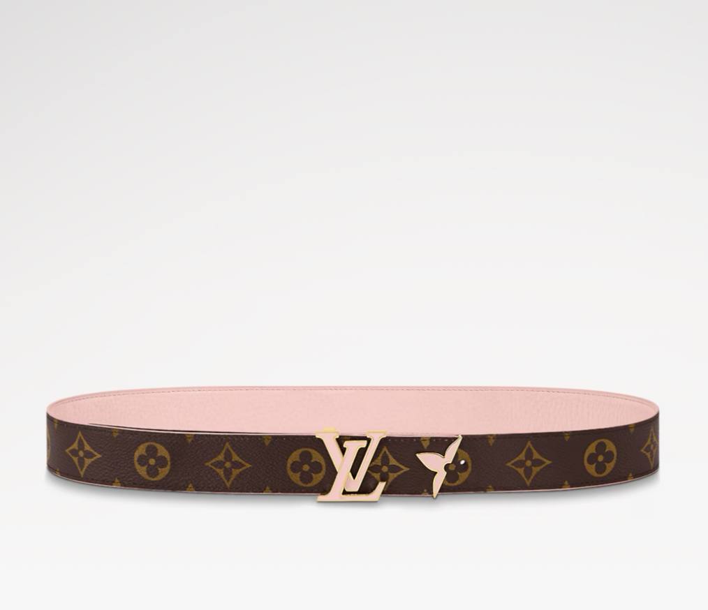 Cuero | Pretty Enamel 30mm Reversible Belt
