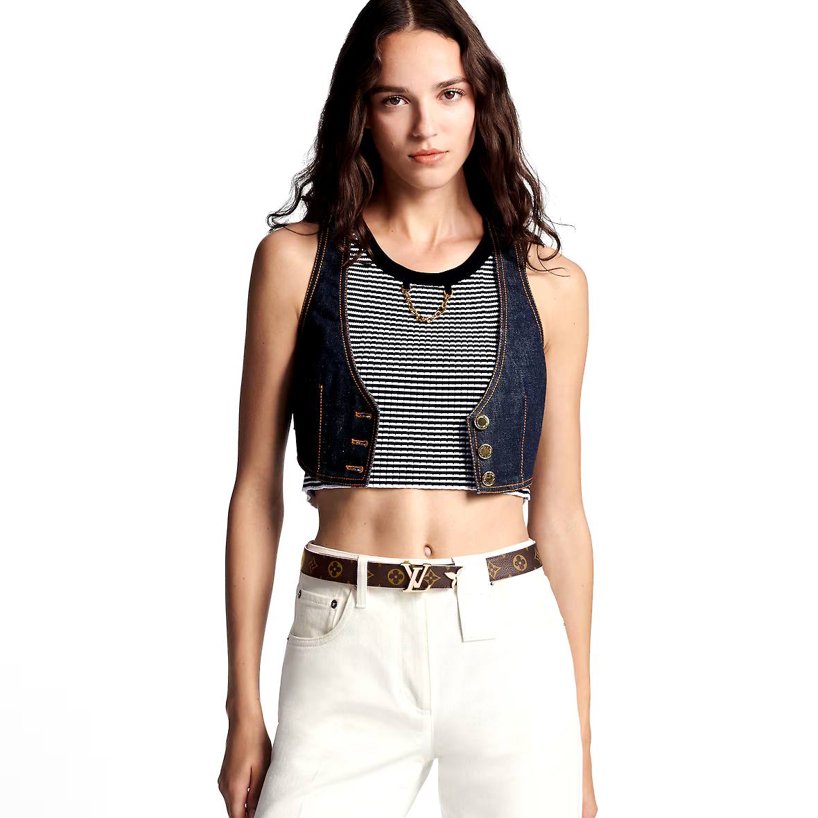 Cuero | Pretty Enamel 30mm Reversible Belt