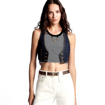 Cuero | Pretty Enamel 30mm Reversible Belt