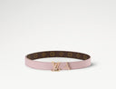 Pretty LV Enamel 30mm Reversible Belt