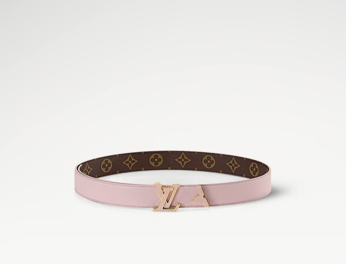Cuero | Pretty Enamel 30mm Reversible Belt