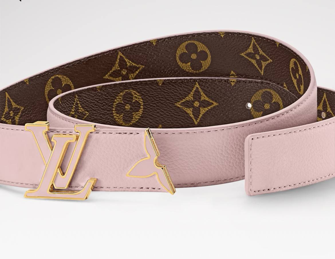 Cuero | Pretty Enamel 30mm Reversible Belt