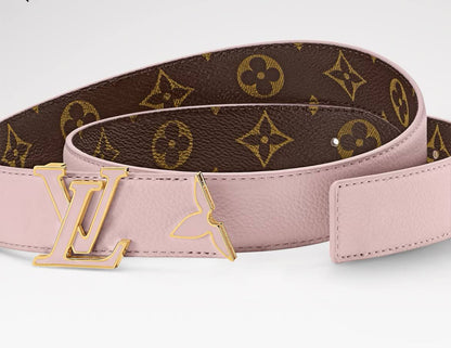 Cuero | Pretty Enamel 30mm Reversible Belt