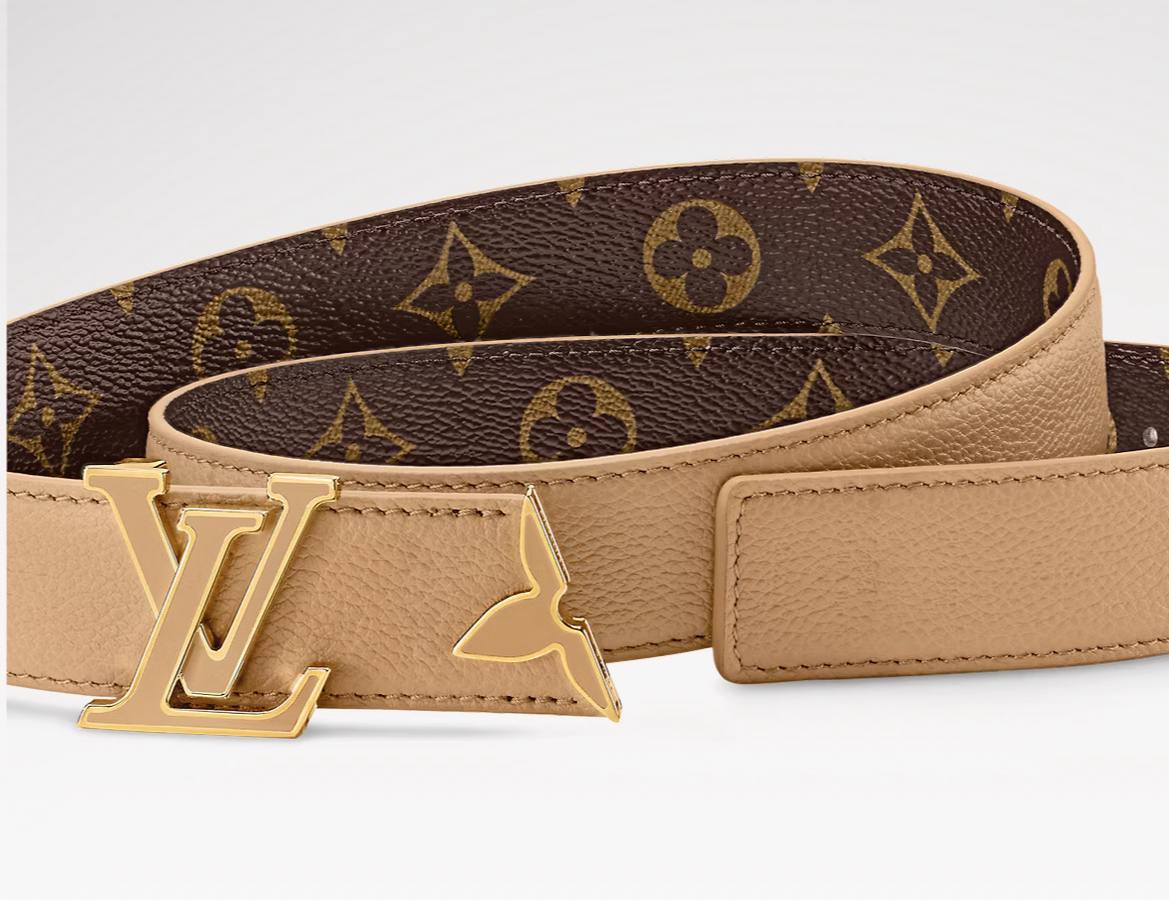 Cuero | Pretty Reversible Belt