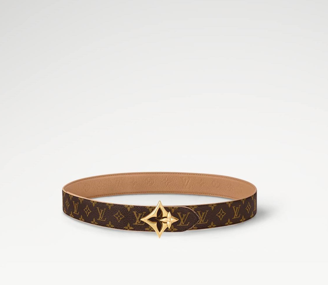 Cuero | Flowergram 30mm Reversible Belt