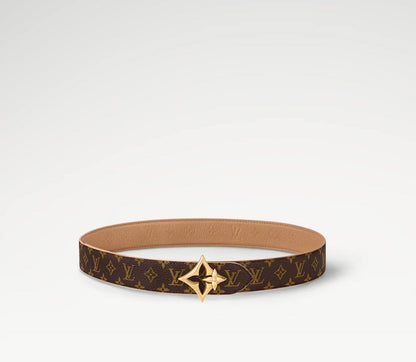 Cuero | Flowergram 30mm Reversible Belt