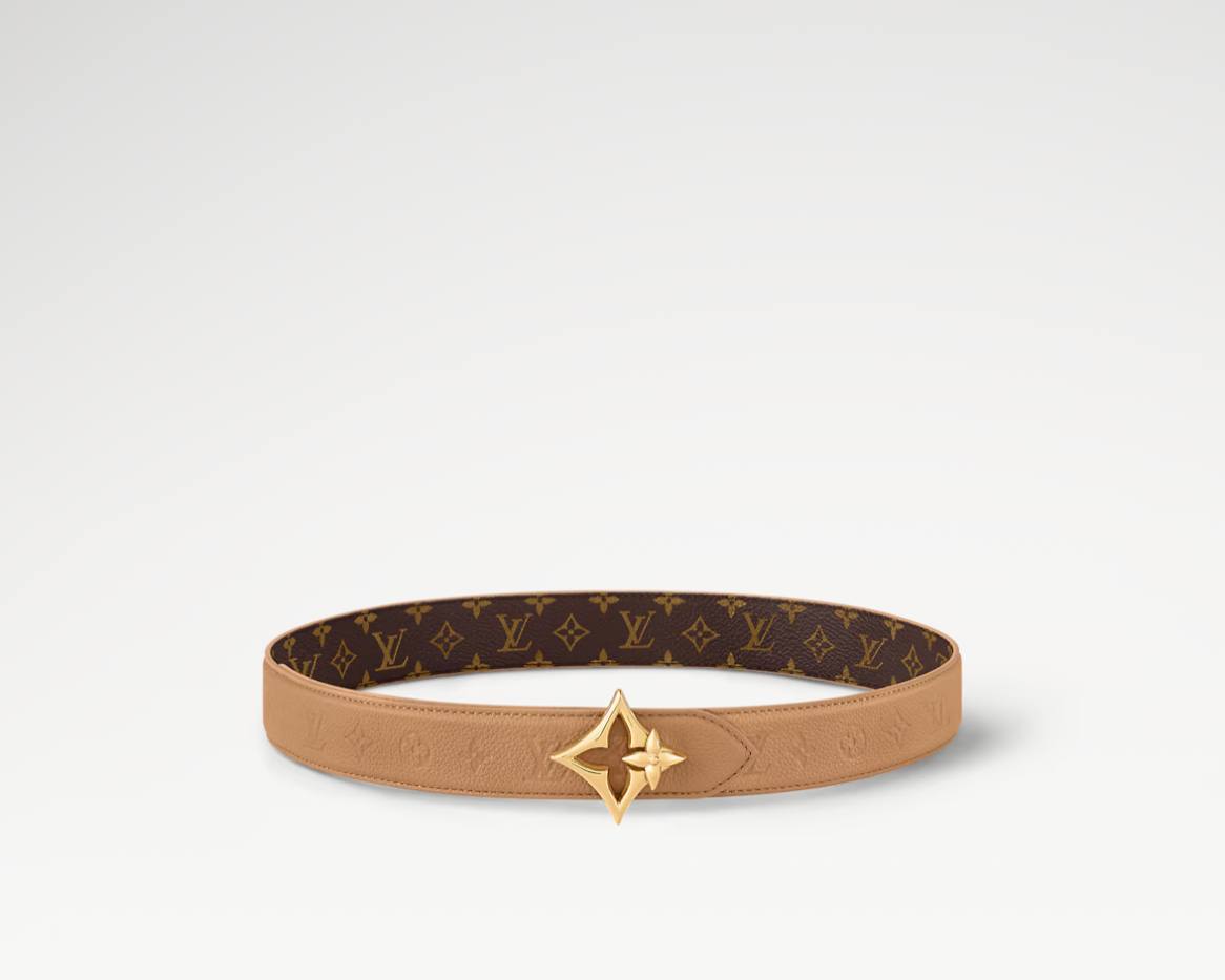 Cuero | Flowergram 30mm Reversible Belt
