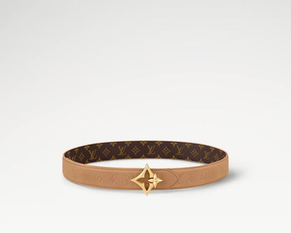Cuero | Flowergram 30mm Reversible Belt