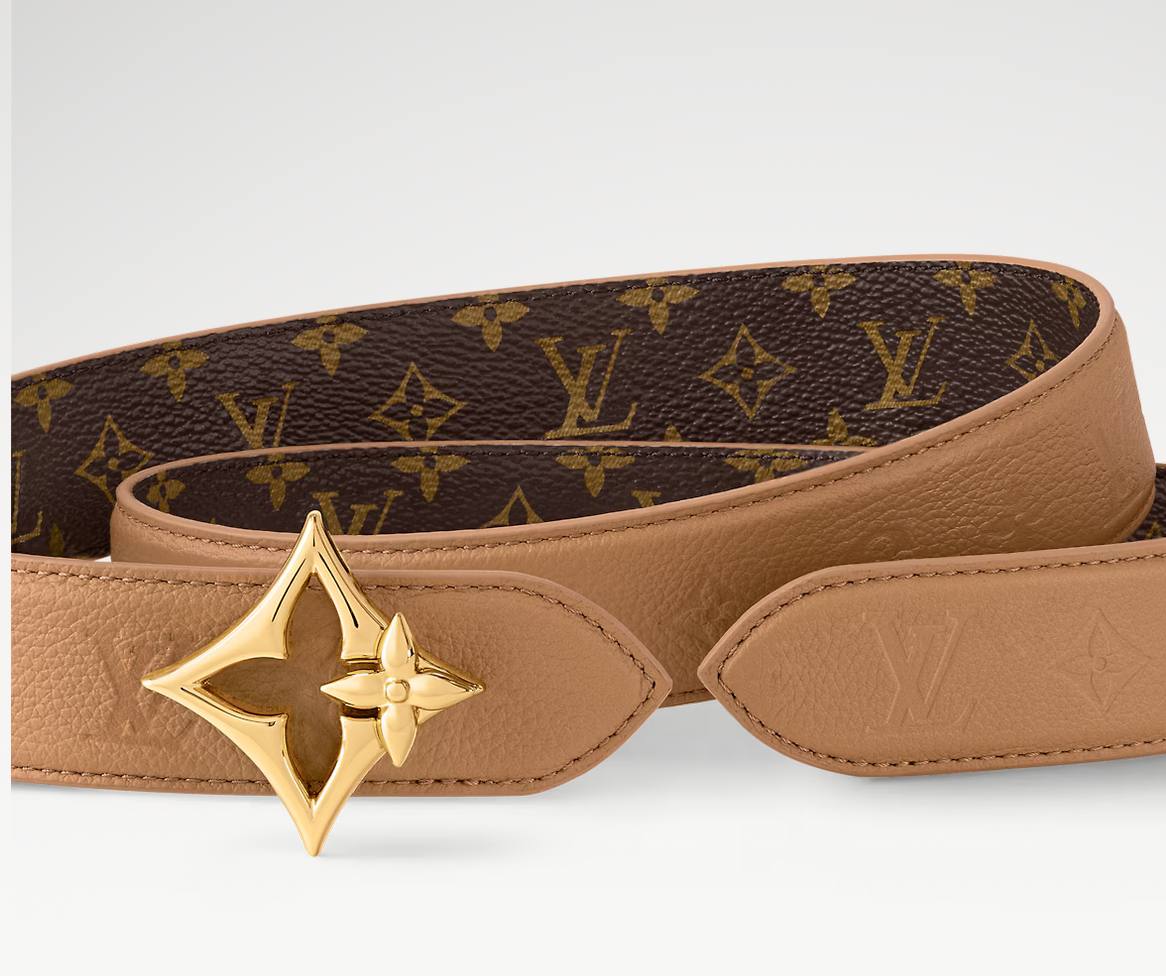Cuero | Flowergram 30mm Reversible Belt