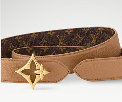 Cuero | Flowergram 30mm Reversible Belt