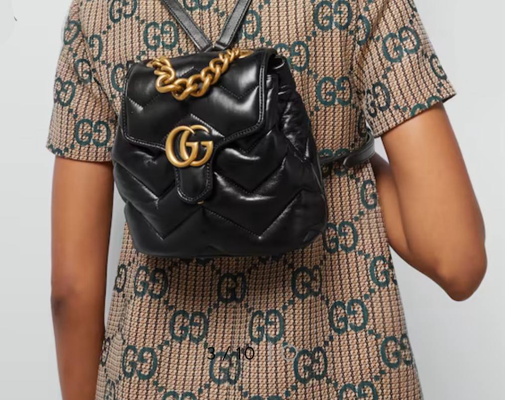 Cuero | GG MARMONT MINI BACKPACK