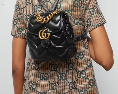 Cuero | GG MARMONT MINI BACKPACK