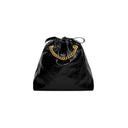 WOMEN'S CRUSH SMALL TOTE BAG IN BLACK
