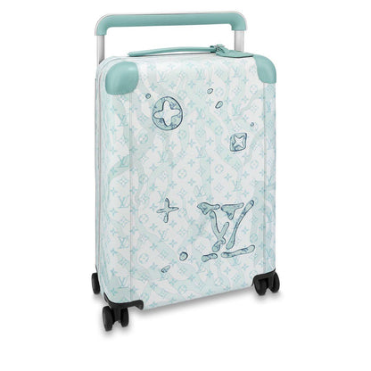 Cuero | Horizon 55 Crystal Blue Luggage