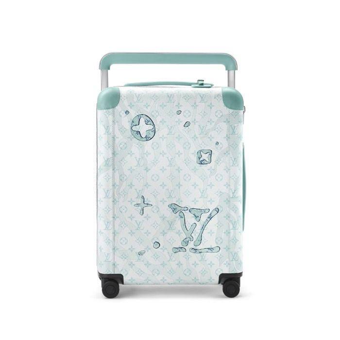 Cuero | Horizon 55 Crystal Blue Luggage