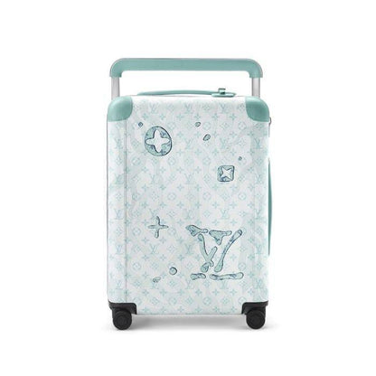 Cuero | Horizon 55 Crystal Blue Luggage
