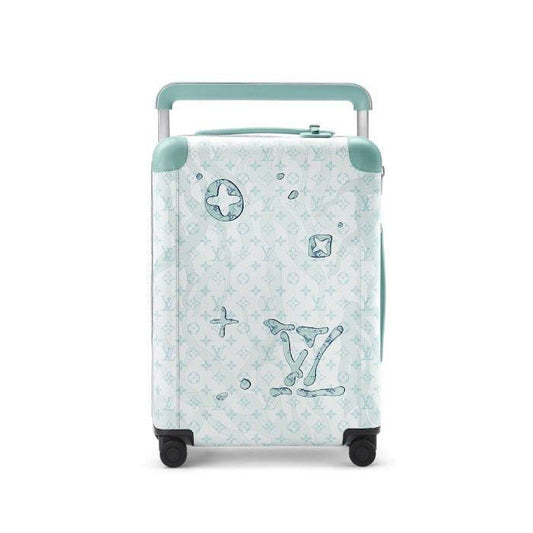 Cuero | Horizon 55 Crystal Blue Luggage