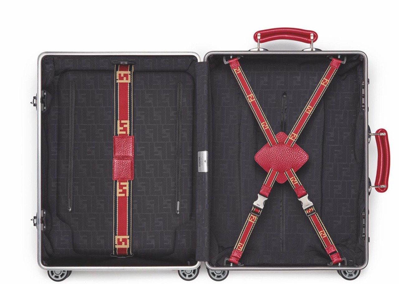 Cuero | x Rimowa Cabin Trolley Luggage