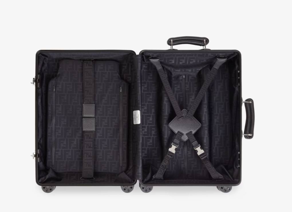 Cuero | Cabin Size Trolley Luggage