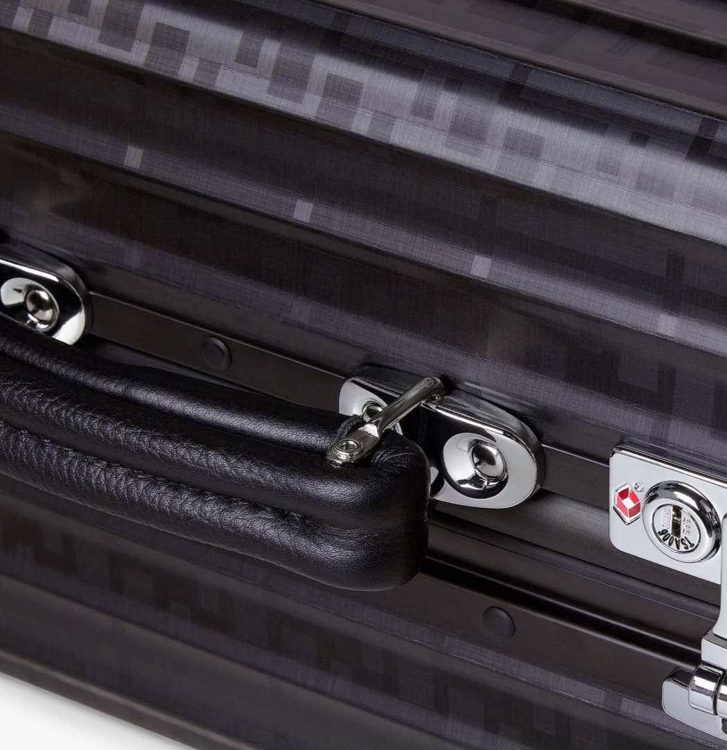 Cuero | Cabin Size Trolley Luggage