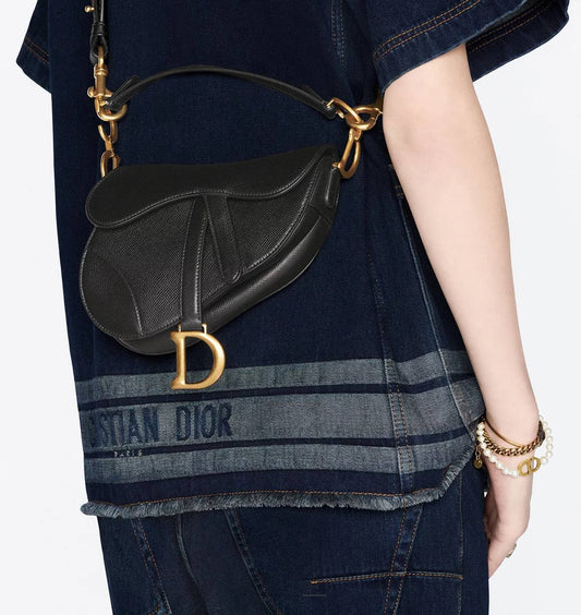 Cuero | Mini Saddle Bag with Strap