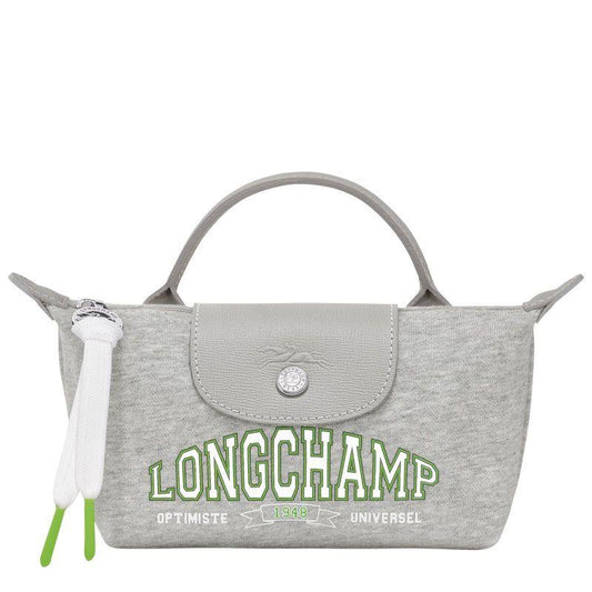 Cuero | Le Pliage Collection Pouch Grey – Canvas