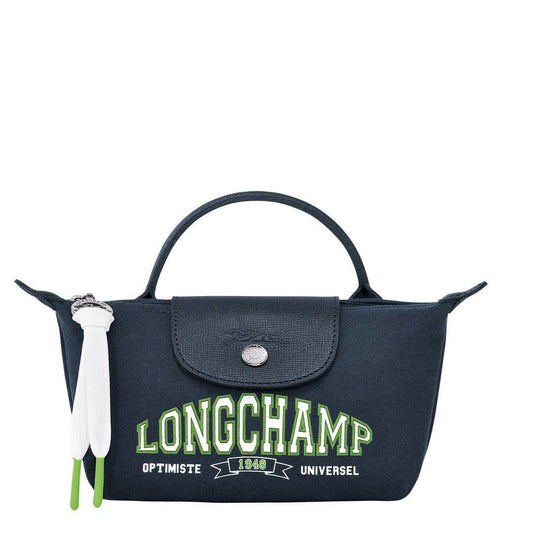 Cuero | Le Pliage Collection Pouch Navy – Canvas