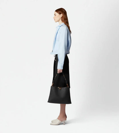 Cuero | Tod’s T Timeless Shoulder Bag in Leather Medium