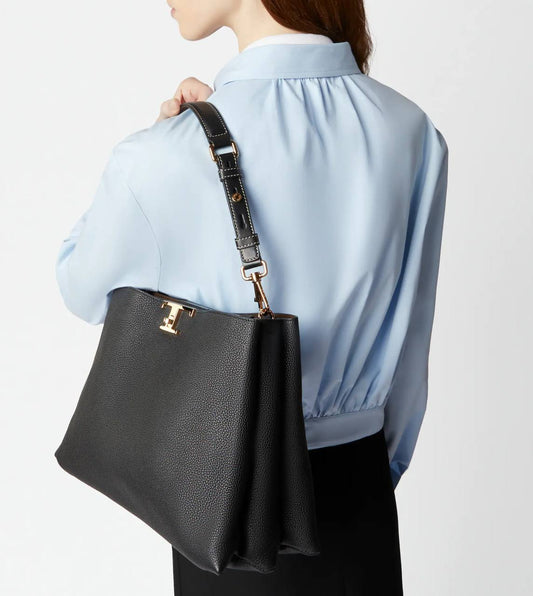 Cuero | Tod’s T Timeless Shoulder Bag in Leather Medium