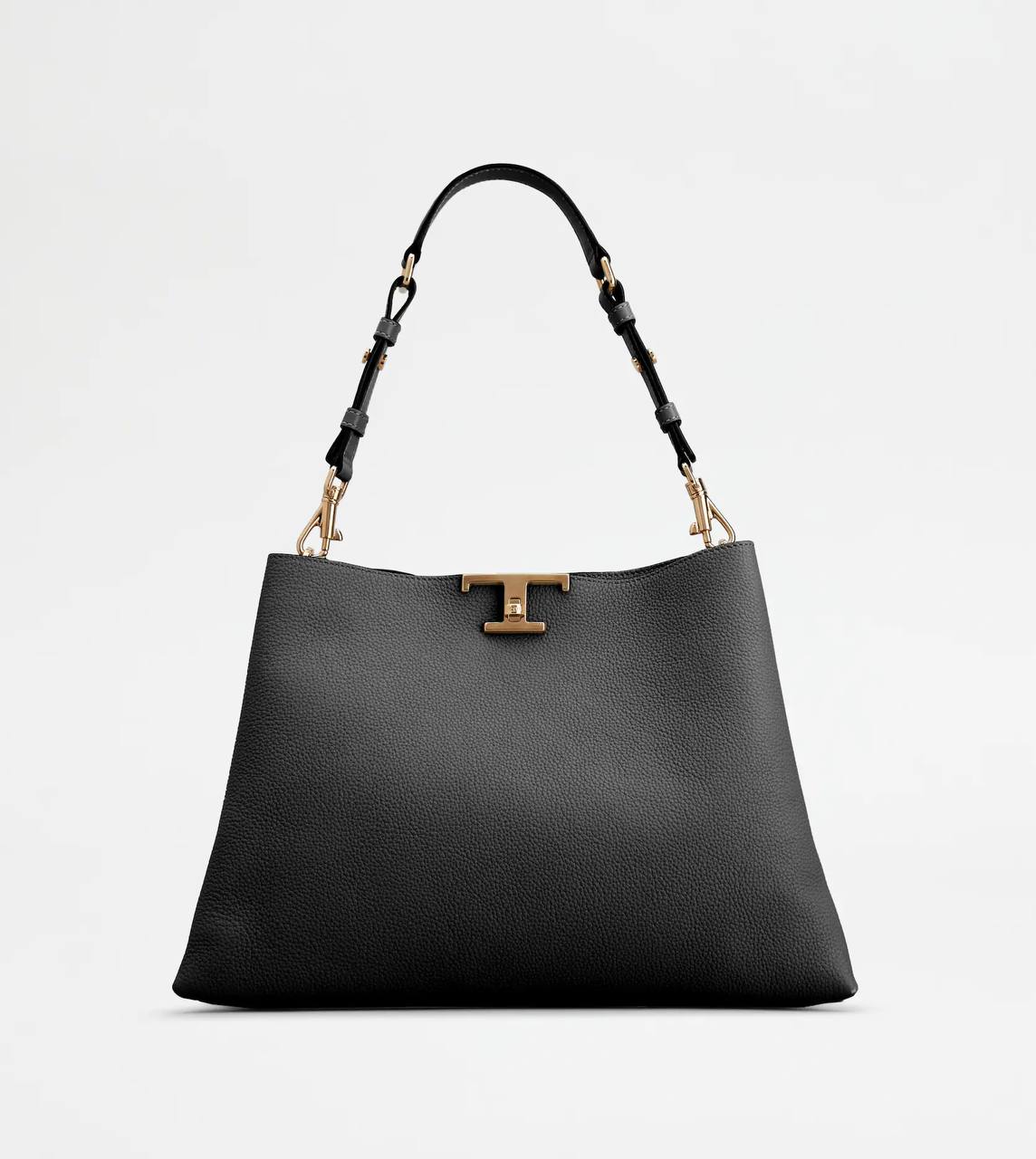 Cuero | Tod’s T Timeless Shoulder Bag in Leather Medium