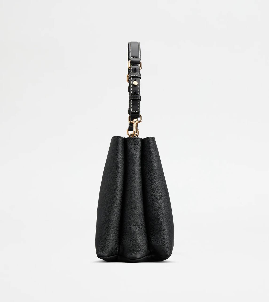 Cuero | Tod’s T Timeless Shoulder Bag in Leather Medium