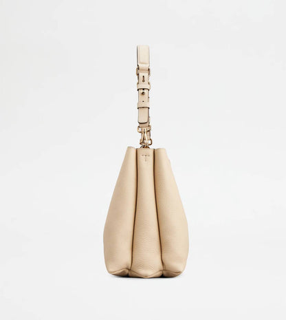 Cuero | Tod’s T Timeless Shoulder Bag in Leather Medium