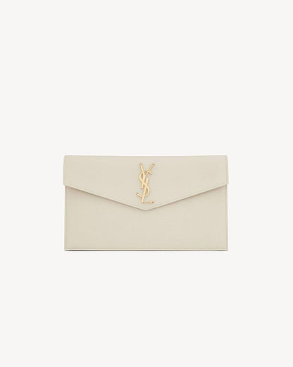 Cuero | Uptown leather clutch