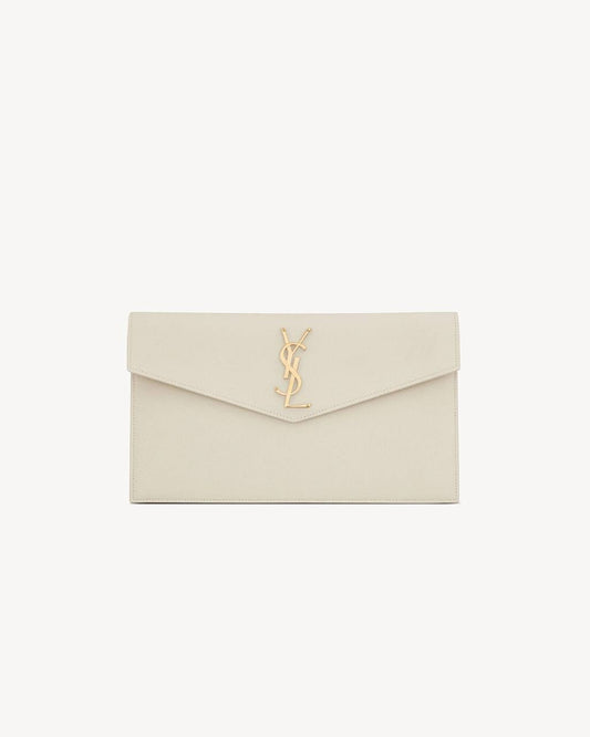 Cuero | Uptown leather clutch