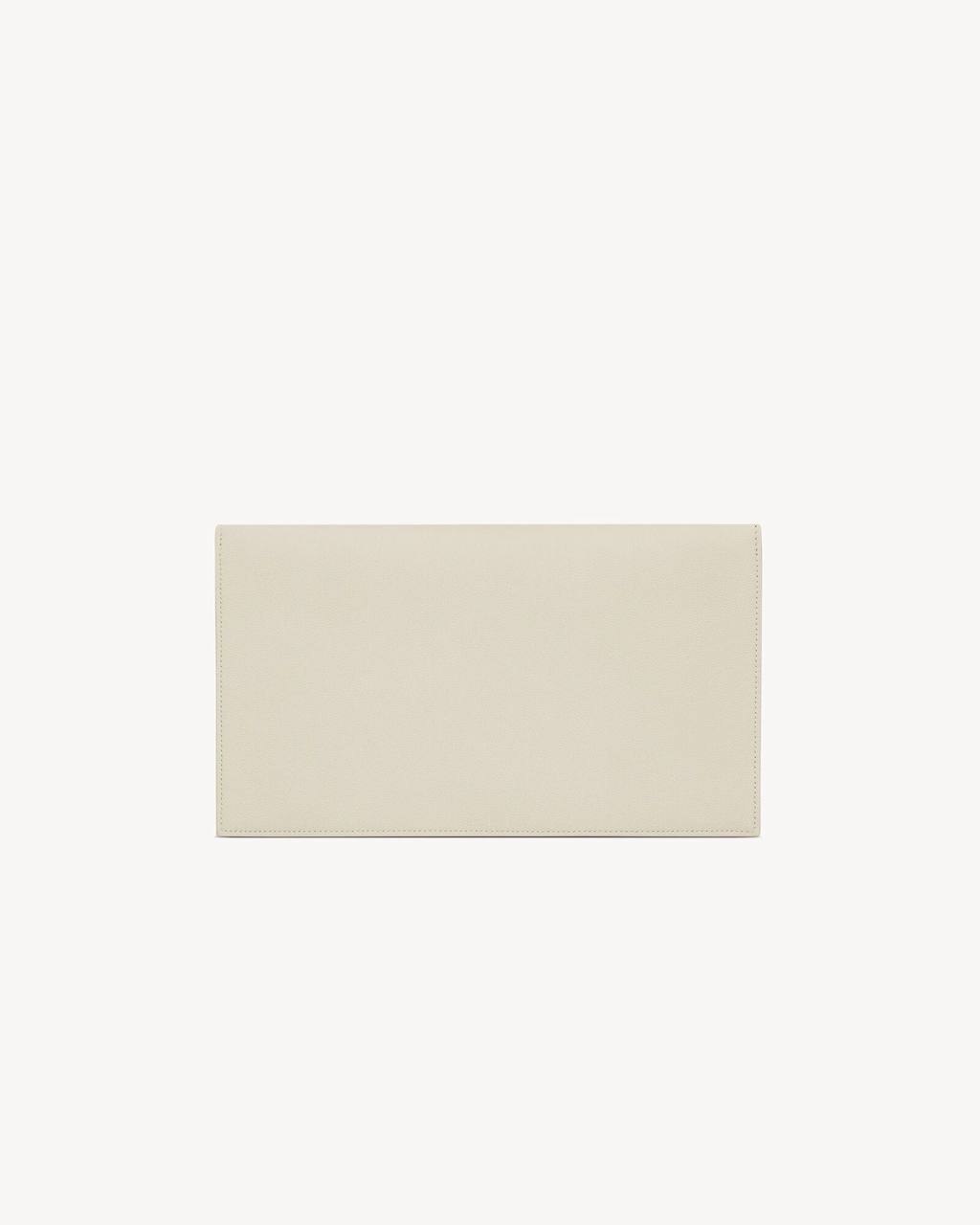 Cuero | Uptown leather clutch