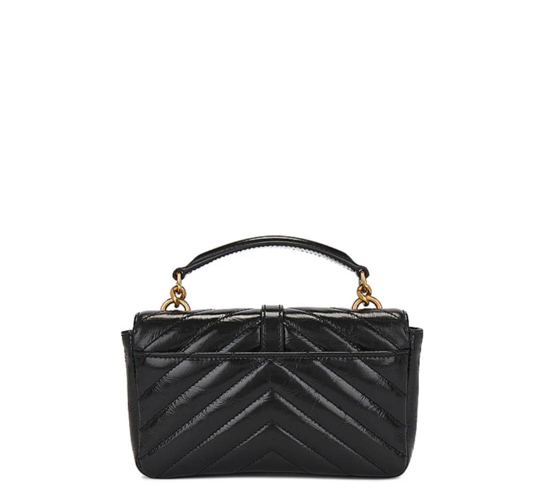 Cuero | Mini College Chain Bag