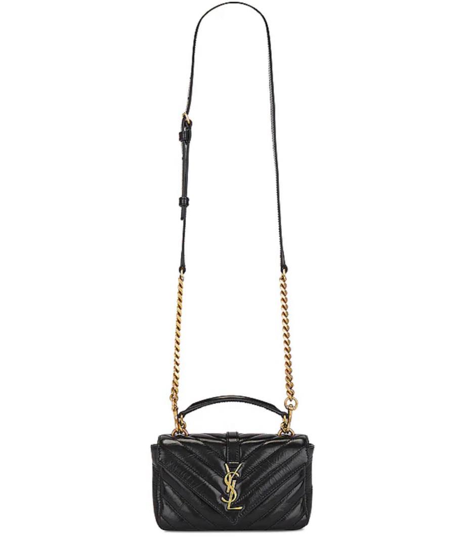 Cuero | Mini College Chain Bag