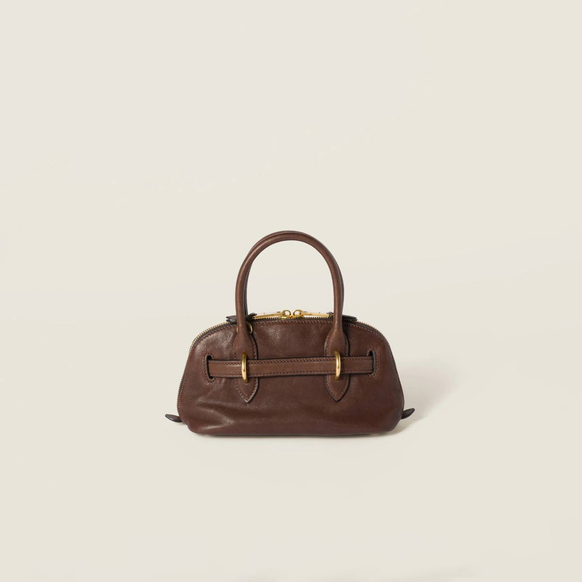 Cuero | Aventure small nappa leather bag