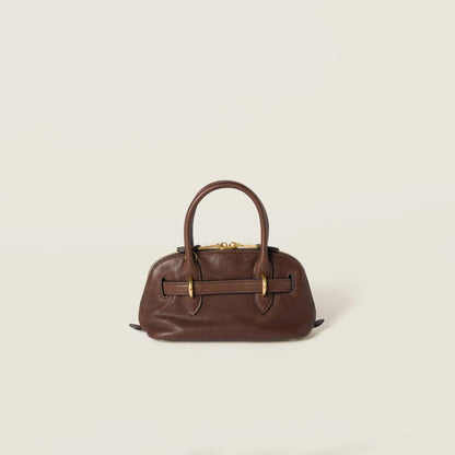 Cuero | Aventure small nappa leather bag