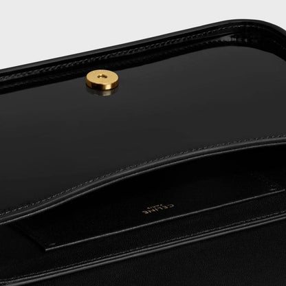 Cuero | SHOULDER BAG TERENCE in PATENT CALFSKIN