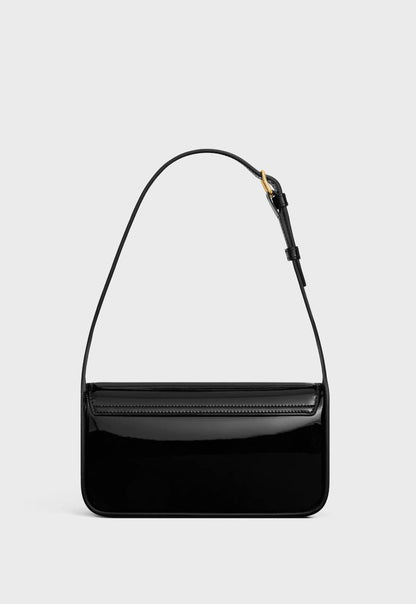 Cuero | SHOULDER BAG TERENCE in PATENT CALFSKIN