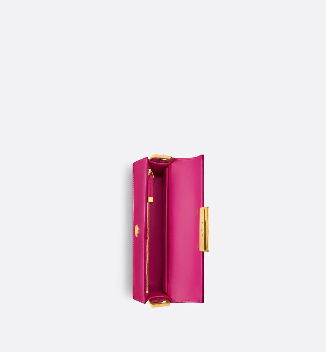 Cuero | Miss Flap Bag Fuchsia Patent Calfskin