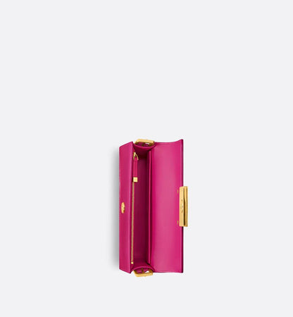 Cuero | Miss Flap Bag Fuchsia Patent Calfskin