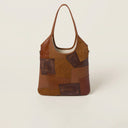 Miu Miu IVY leather patchwork bag