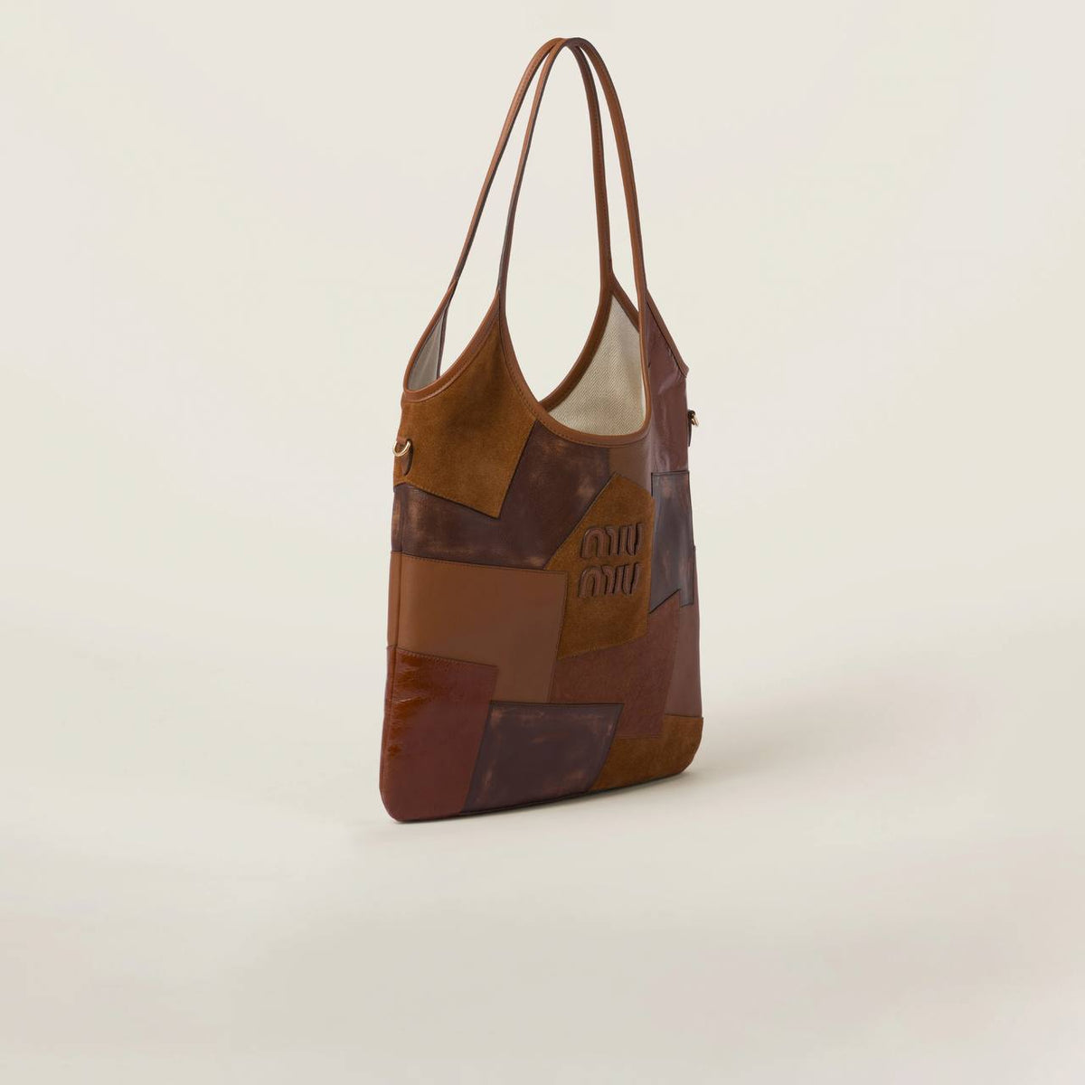 Cuero | IVY leather patchwork bag